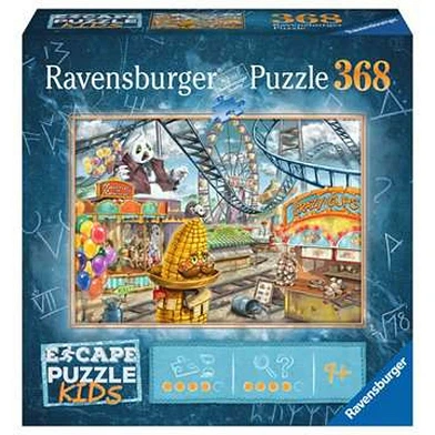 Ravensburger Escape Room Kinderpuzzle – Vergnügungspark