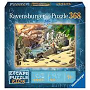 Ravensburger Escape Room Kinderpuzzle - Piraten