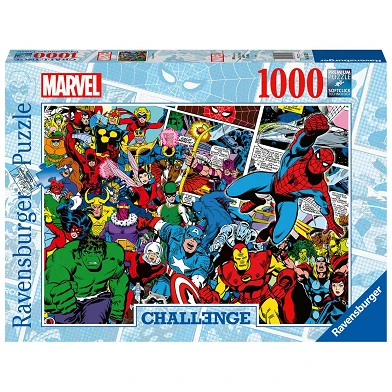 Défi Puzzle Marvel Super-héros, 1000pcs.