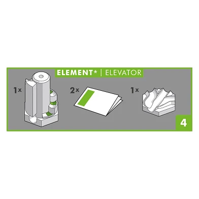 Kit d'extension pour ascenseur électrique GraviTrax