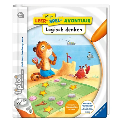 Tiptoi-Buch Mein Lernspiel-Abenteuer: Logisches Denken