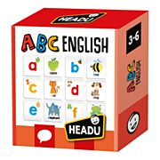 Headu ABC Englisches Buchstaben- und Wörter-Memospiel (EN)
