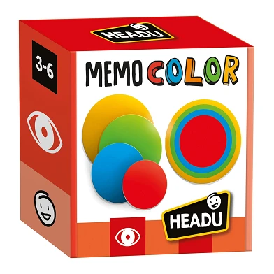 Headu Coloring Memo-Spiel