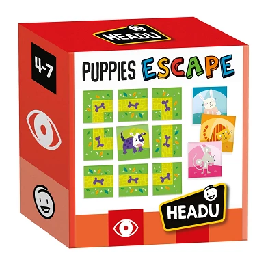Headu Puppies Escape Maze-Spiel