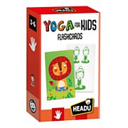 Headu Lernkarten Yoga für Kinder