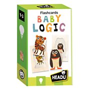 Headu Flashcards Baby Logik formt und sortiert Puzzle