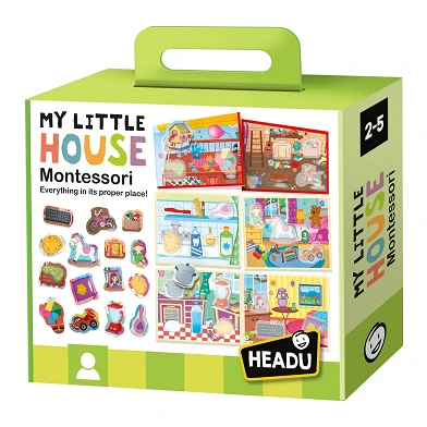 Headu My Little House Formen- und Sortierpuzzle