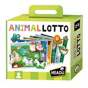 Headu Tier-Lotto-Spiel
