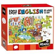 Headu Easy English 100 Words Farm, 108St. (UND)