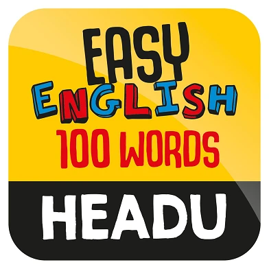 Headu Easy English 100 Mots Ville, 108 pièces. (ET)
