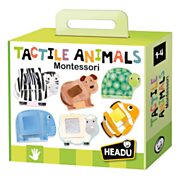 Headu Taktile Tiere Montessori Form- und Sortierpuzzle