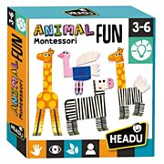 Headu Animal Fun Mix-and-Match-Spiel