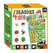 Headu Four Seasons Lotto-Spiel