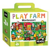 Headu and Sort Farm Montessori-Spiel
