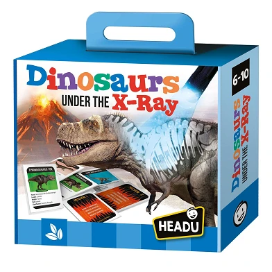 Headu -Dinosaurier unter dem Röntgenspiel (EN)