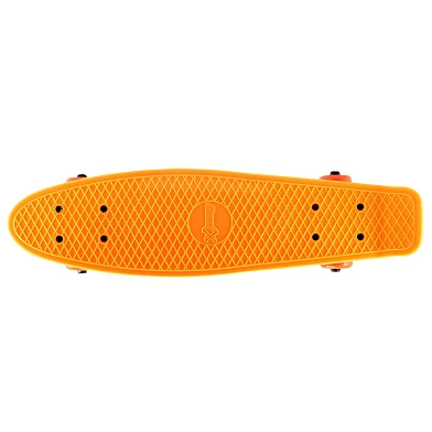 Skateboard Licht Oranje, 55cm