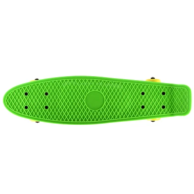 Skateboard Grün, 55cm