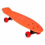 Skateboard Donker Oranje, 55cm