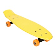 Skateboard Gelb, 55cm