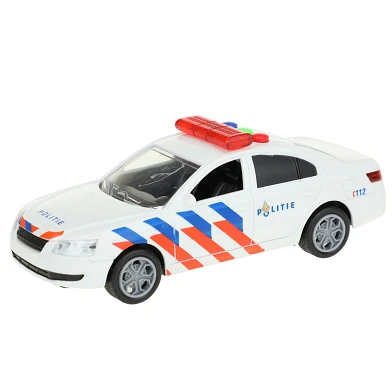 Polizeiauto mit Licht und Ton