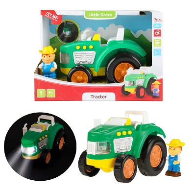 Little Stars Tractor met Licht & Geluid