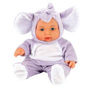 Baby Beau Baby Doll en Costume d'Animal - Éléphant