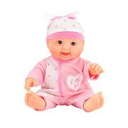 Baby Beau Babypuppe Kiss Me, 22,5 cm