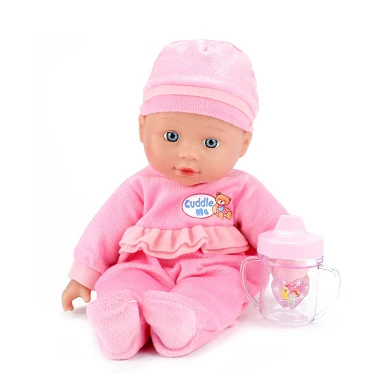 Baby Beau Baby Doll avec biberon, 30 cm