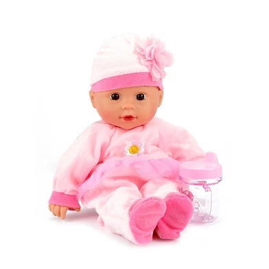 Baby Beau Baby Doll avec biberon, 30 cm