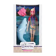 Lauren Teen Doll Diver mit Glitzer-Delphin