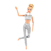 Lauren Teen Doll Yoga mit Kopfhörern