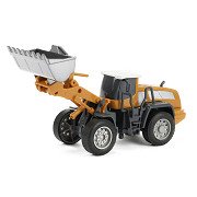 METAL Bouwvoertuig -wiellader 1:55