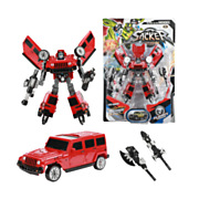 Roboforces Change Robot – SUV Levin Warrior Red