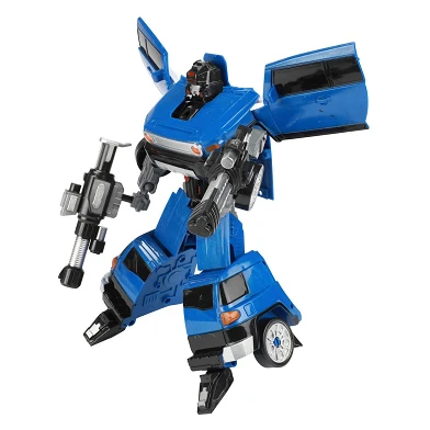 Robot à langer Roboforces - SUV Le Super Morpf Bleu