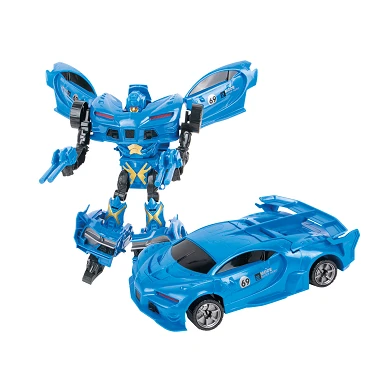 Roboforces wechselnder Roboter – Auto Blau