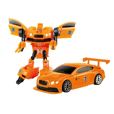 Robot changeant Roboforces - Auto Orange