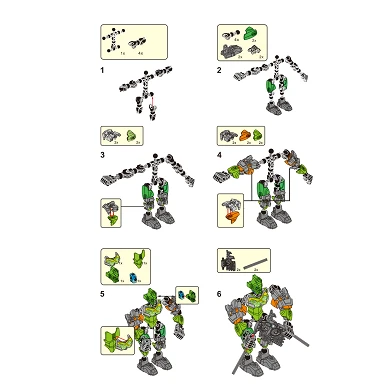 Roboforces Roboter