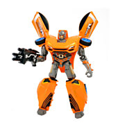 Roboforces Change Robot - Rennwagen Orange