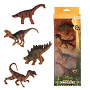 World of Dinosaurs Dinosaurier, 4tlg.