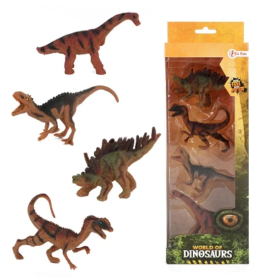 World of Dinosaurs Dinosaures, 4pcs.