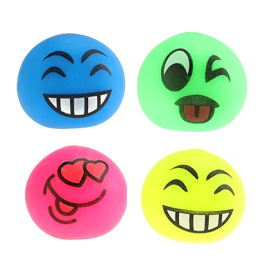 Anti-Stress-Ball Smile Face Fidget