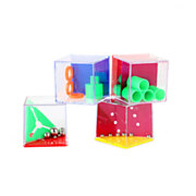 Geduldsspiel Fidget Cube, 2tlg.
