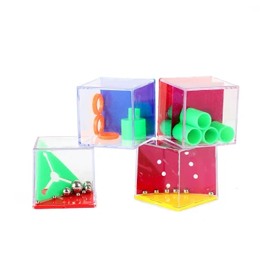 Geduldsspiel Fidget Cube, 2 Stk.