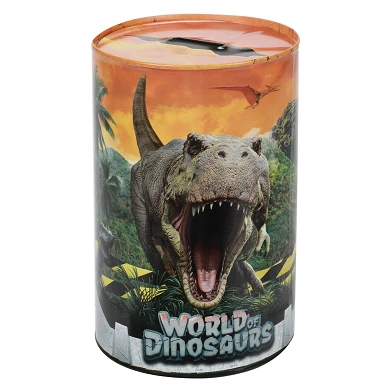 Tirelire World of Dinosaurs