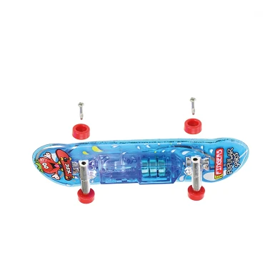 Skateboard à doigts avec roues légères et supplémentaires