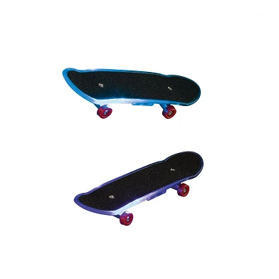 Skateboard à doigts avec roues légères et supplémentaires