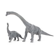 World of Dinosaurs Mutter mit Kind - Brachiosaurus