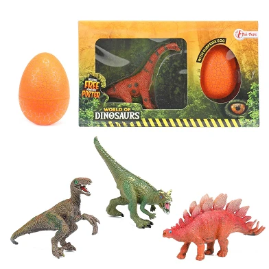Welt, Von, Dinosaurier, Dino, Mit, Überraschung, Egg