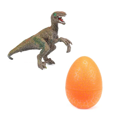 Welt, Von, Dinosaurier, Dino, Mit, Überraschung, Egg