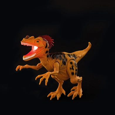 Dino du World of Dinosaurs avec son et œuf orange